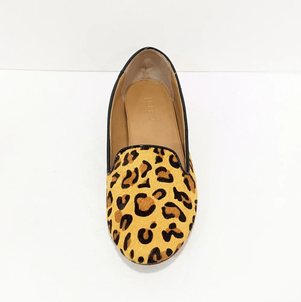 J. Crew Leapord Print Loafers - Picture 3 of 16